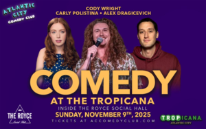 Carly Polistina, Alex Dragicevich, Cody Wright