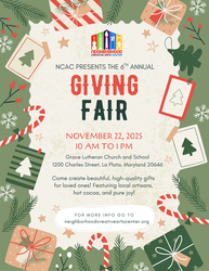 NCAC's 6th Annual Giving Fair