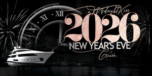 A Midnight Kiss New Year's Eve Fireworks Yacht Cruise 2026
