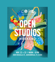 2025 CoRK Arts District Open Studios Weekend