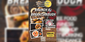 BRUNCH AND BREAKTHROUGH - WORKSHOP FOR BUSINESS OWNERS & STARTUPS