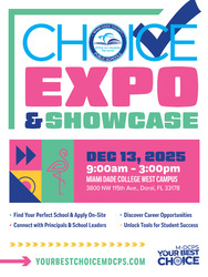 M-DCPS Choice Expo & Showcase | Central Expo