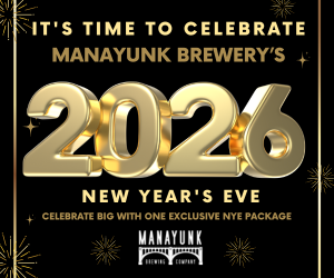 New Year's Eve at the Manayunk Brewery