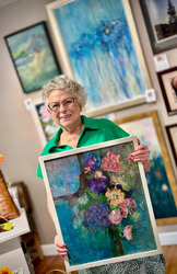 Spotlight Artist Gloria Brubaker at The Downtown Art Gallery