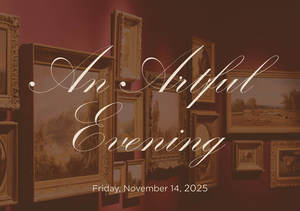 An Artful Evening