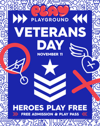 Veterans Day Free Play at Play Playground Nashville