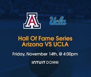 Arizona VS UCLA Tickets 2025