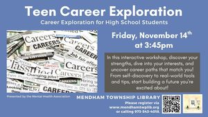 Teen Career Exploration