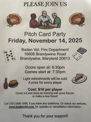 Pitch Card Party