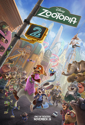 Zootopia 2 Sensory Screening at Marcus South Shore