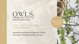Owls: From Myths to Masterpiece