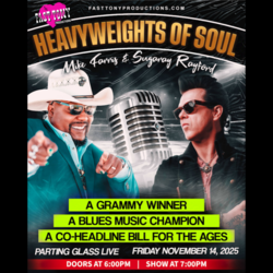 GRAMMY Winner Mike Farris & GRAMMY Nominee Sugaray Rayford