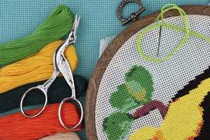 Cross stitch for Beginners class