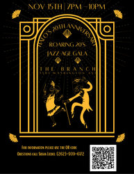 HALO's 10th Anniversary - The Roaring 20's Jazz Age Gala