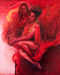 The Process of Becoming a Butterfly Opening Reception