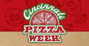 10th Annual Cincinnati Pizza Week November 10-16 | Preview Party November 5