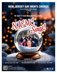 New Jersey Gay Men’s Chorus 2025 Holiday Concerts
