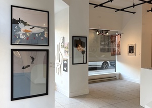 Cohort VIII Resident Artist Talks: "UNEARTHED"—last day to view + Open Studios for new Cohort IX