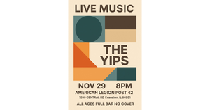 Legion Concert Series:  The Yips