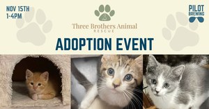 Three Brothers Animal Rescue Adoption Event
