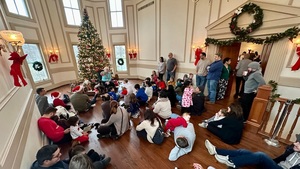 Family Holiday Celebration at The Castle in Fort Totten