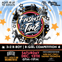 Freshest Of All Time: 2v2 breaking competition