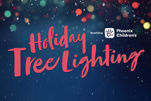 Desert Ridge Marketplace Tree Lighting VIP Experience