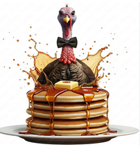 Flapjack Benefit Breakfast