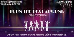 "Turn the Beat Around" Dance Performance - 11AM