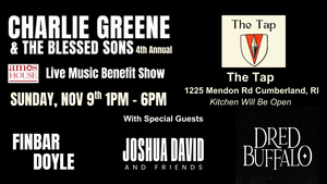 Live Music Clothing Drive to Benefit Amos House @ The Tap - Cumberland