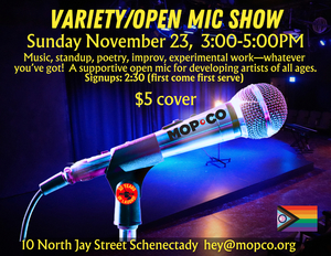 Variety Open Mic