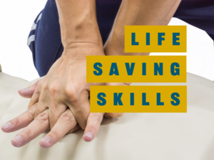 Life Saving Skills Class Presented by Tom Cromwell, MD