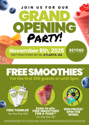 Beyond Juicery   Eatery Grand Opening