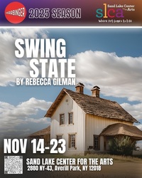 Harbinger presents Swing State by Rebecca Gilman