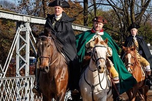 Retreat to Victory at Historic New Bridge Landing