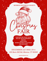 Monroe Historical Society Christmas Fair