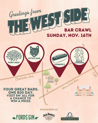 West Side Bar Crawl Featuring White Limozeen, Pont Neuf, Otto’s, & Connie’s