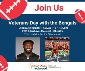 Veterans Day with the Bengals