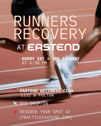 Eastend: Runner's Recovery Night