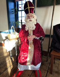 Dutch Christmas Tea at Historic New Bridge Landing