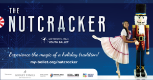 Experience the magic of the season with Metropolitan Youth Ballet’s The Nutcracker!