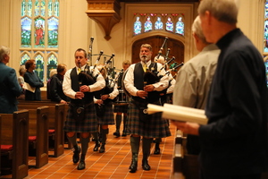 St. Andrew's Day Evensong