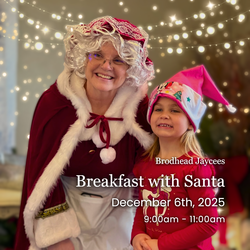Brodhead Jaycees Breakfast with Santa!