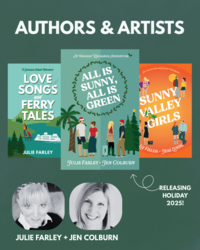 Book Signing at Nepenthe with Jen Colburn and Julie Farley