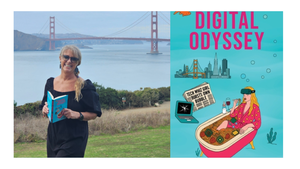 SE Quinn - Digital Odyssey: Tech Whiz Girl Bursts Own Bubble