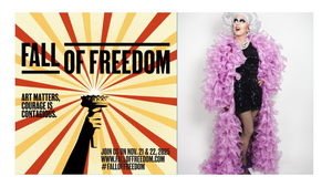 Drag Queen Storytime with Elsa Touche - Fall of Freedom Event