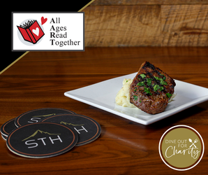 Dine Out for Charity with All Ages Read Together