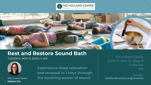 Rest & Restore Sound Bath