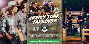 Honky Tonk Takeover At Cuckoo Clock Brauhaus