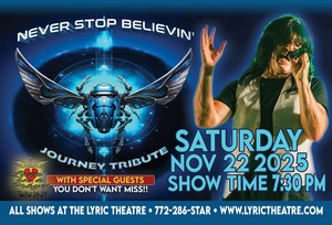 Journey Tribute "Never Stop Believing" w/ special guest "Livin on a Prayer" playin all the Bon Jovi